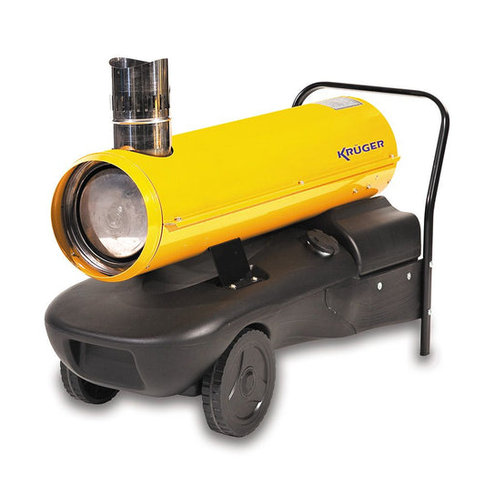 KRUGER Aquecedor a Gasóleo Combustão Indireta com Chaminé LOKI