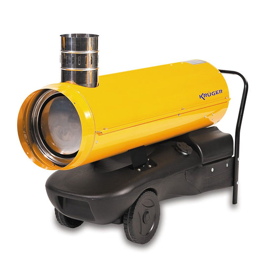 KRUGER Aquecedor a Gasóleo Combustão Indireta com Chaminé LOKI