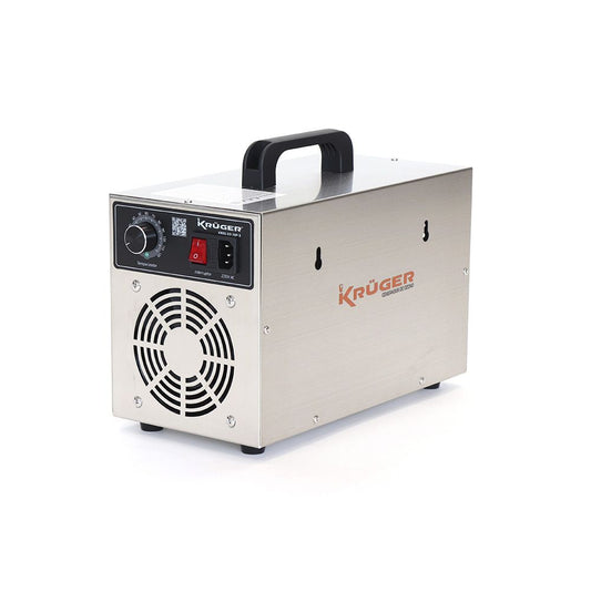 KRUGER Gerador de Ozono 220V – 70W – 3 g/h (com Temporizador)