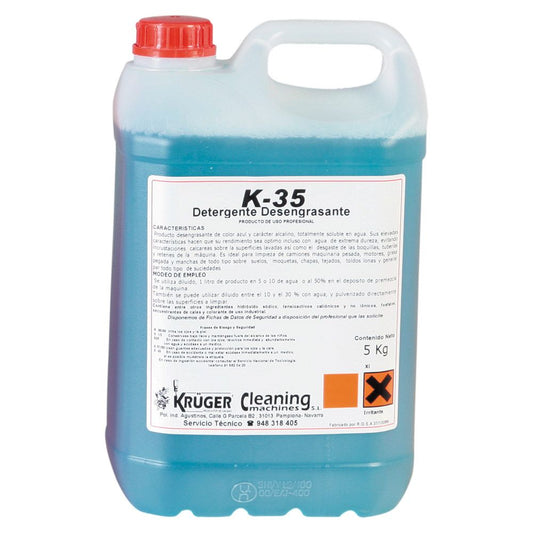 Liquido para limpeza de veículos, maquinaria
