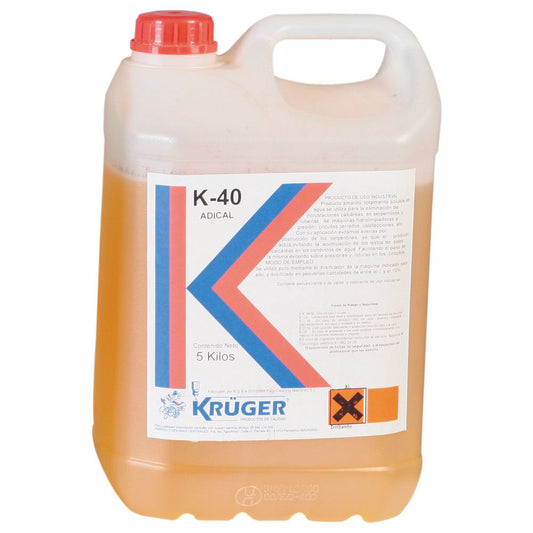 Liquido  - para a Maquina Pressão de água quente