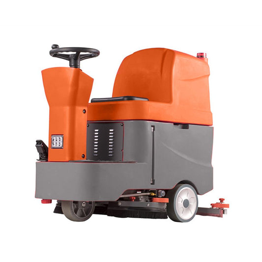 KRUGER KF75100B Lavadora de Pavimentos a Bateria 24 V – 750 mm – 100/120 L (sem bateria nem carregador)