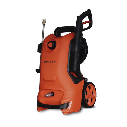 KRUGER KHY150 Maquina de Pressão Hidrolavadora de Água Fria 130 bar 420 L/h 2,5 kW