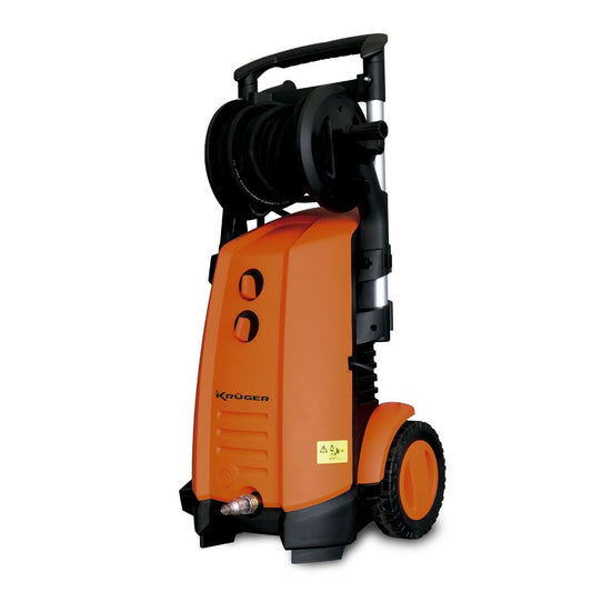 KRUGER KHY180  Maquina de Pressão Hidrolimpiadora agua fría 160 bar   540 L/h 230 V / 50 Hz 3,0 kW