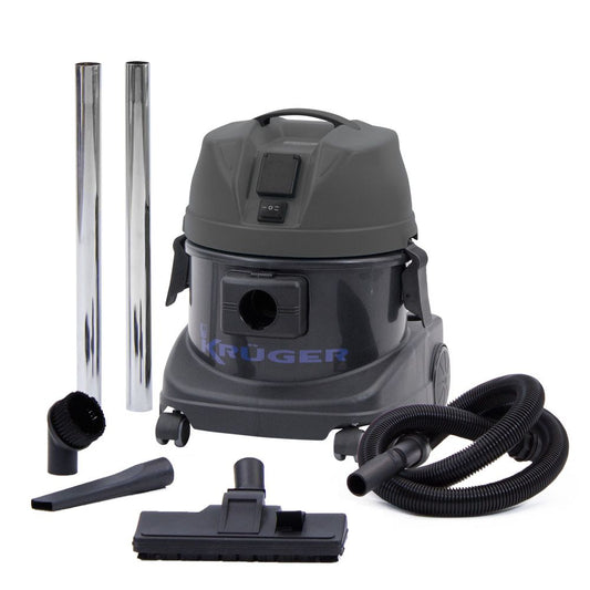 KRUGER KRA1215SIL Aspirador de Pó Silencioso 230 V – 1.200 W – 15 L