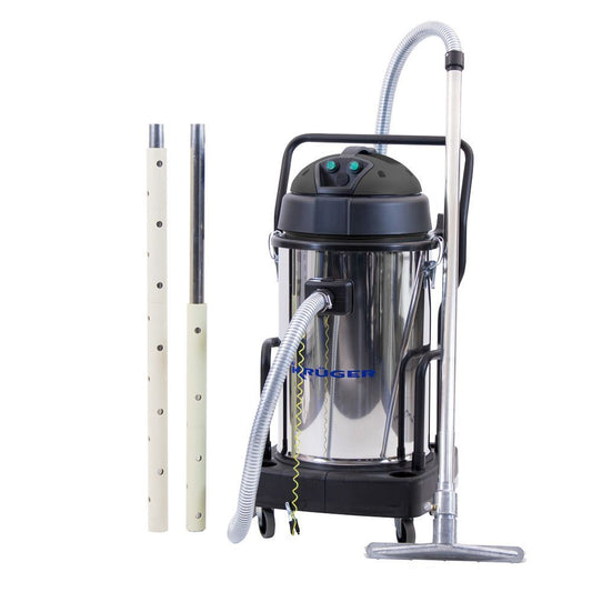 KRUGER KRA70HOR Aspirador Pó-Água 230 V – 2.800 W – 70 L (Forno Elétrico)