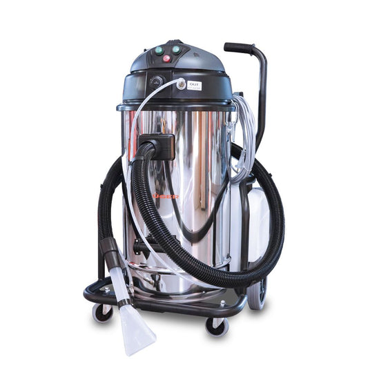 KRUGER KRA70LT Aspirador Injeção extração Limpa-Estofos 230 V – 2.800 W – 70/20 L – 0,8 L/min