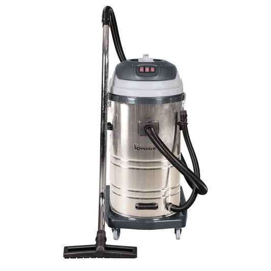 KRUGER KRA775 Aspirador Pó-Água 230 V – 3.600 W - 3 motores – 80 L