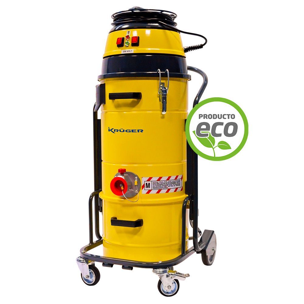 KRUGER KRAI202A Aspirador Industrial 230 V – 2.300 W – 20 L