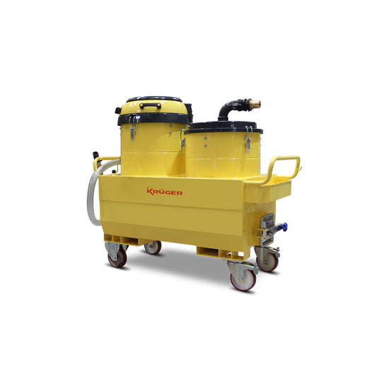 KRUGER KRAI220OILM Aspirador Industrial 230 V – 3.450 W – 220/40 L ACEITES