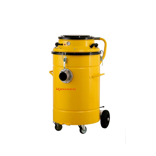 KRUGER KRAI34MWD Aspirador Industrial 230 V – 3.450 W – 120 L Inox