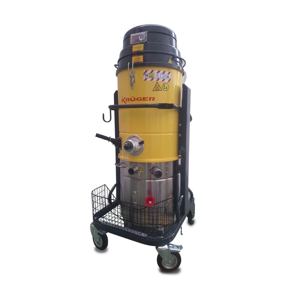 Aspirador Pó Industrial ATEX
