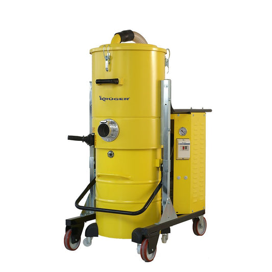 KRUGER KRAI70 Aspirador Industrial 400 V – 5.500 W – 100 L