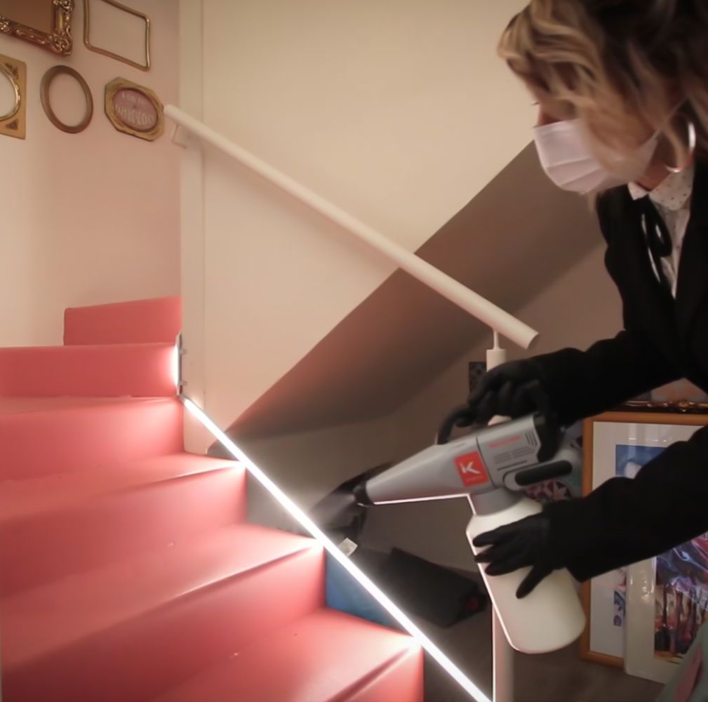 KRUGER KRDAP1292B – Nebulizador Atomizador Eletrostático a Bateria