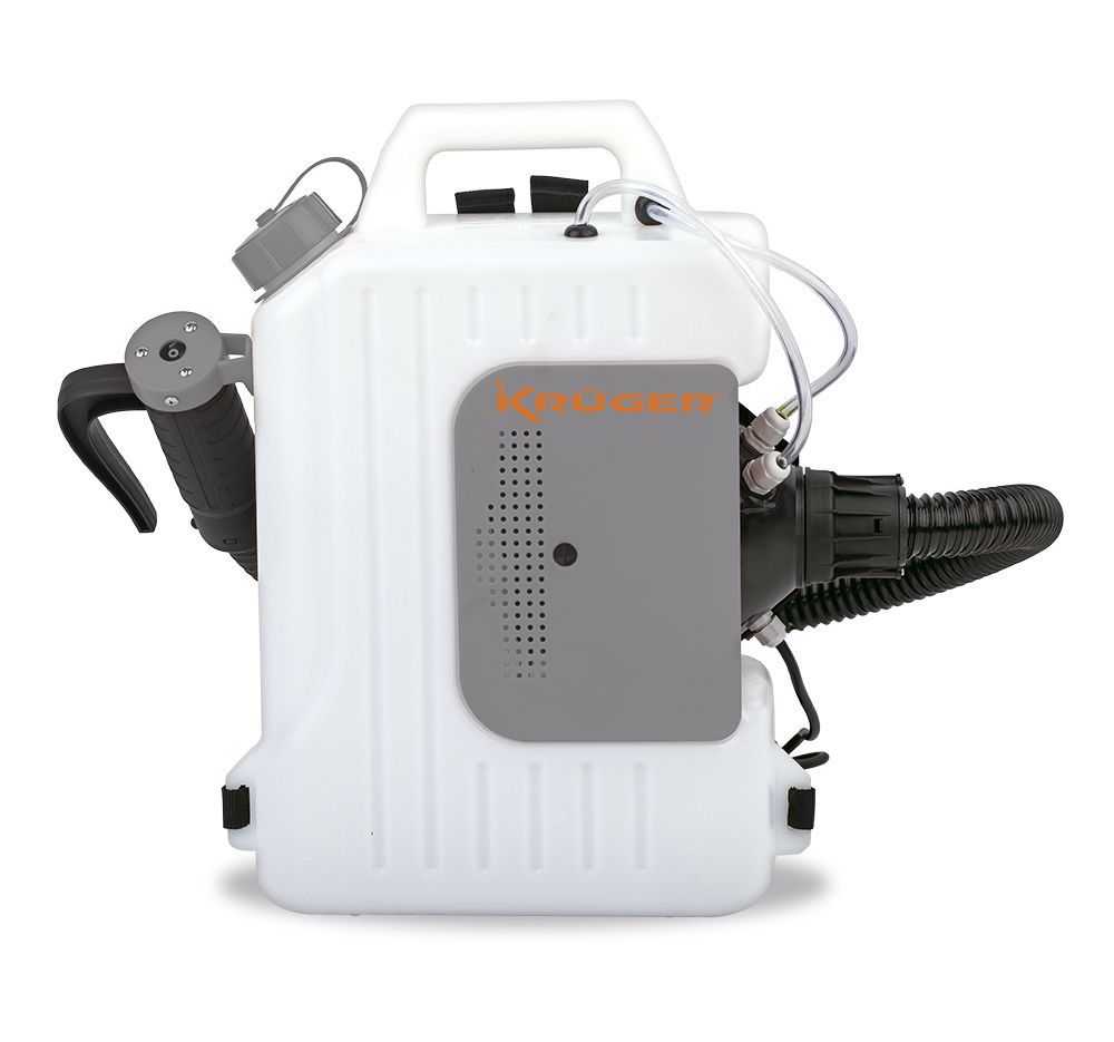 KRUGER Nebulizador a Cabo 220V | 50/60Hz | 1400W | 10L | Tipo Mochila