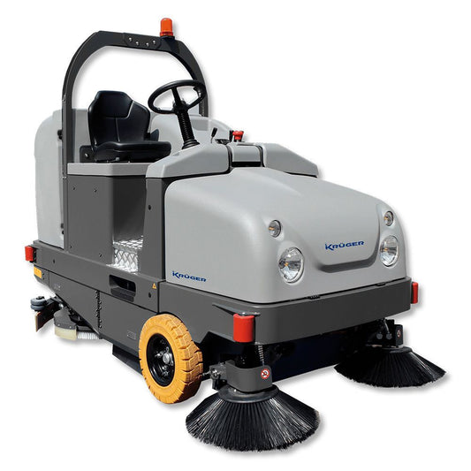 KRUGER Varredora-Lavadora Combinada – Homem a Bordo 210/210/220 L