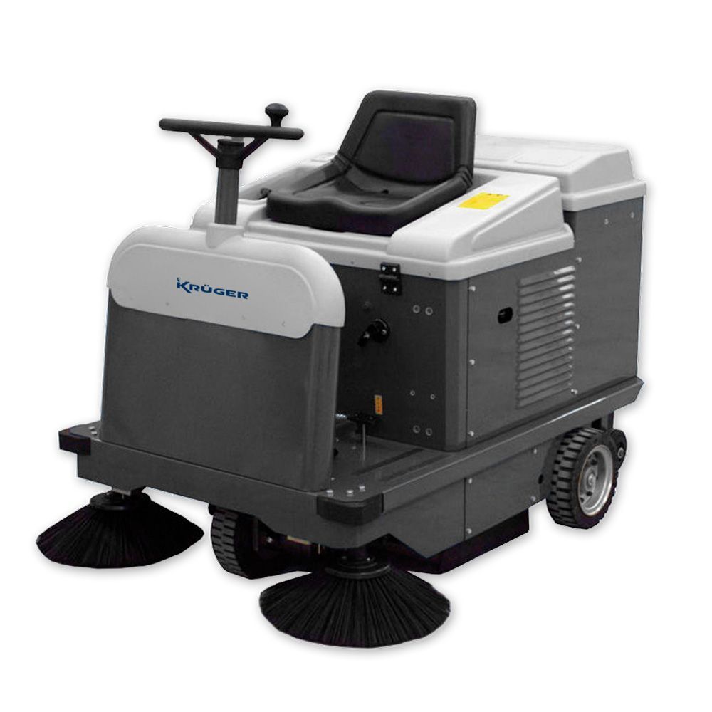 KRUGER Varredoras Industriais 62 L – Gasolina Honda 5,5 hp / Bateria 24 V