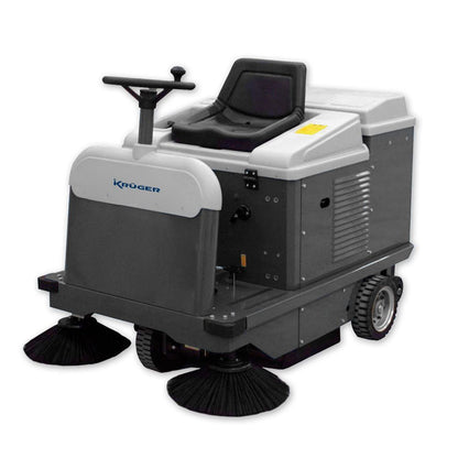 KRUGER Varredoras Industriais 62 L – Gasolina Honda 5,5 hp / Bateria 24 V