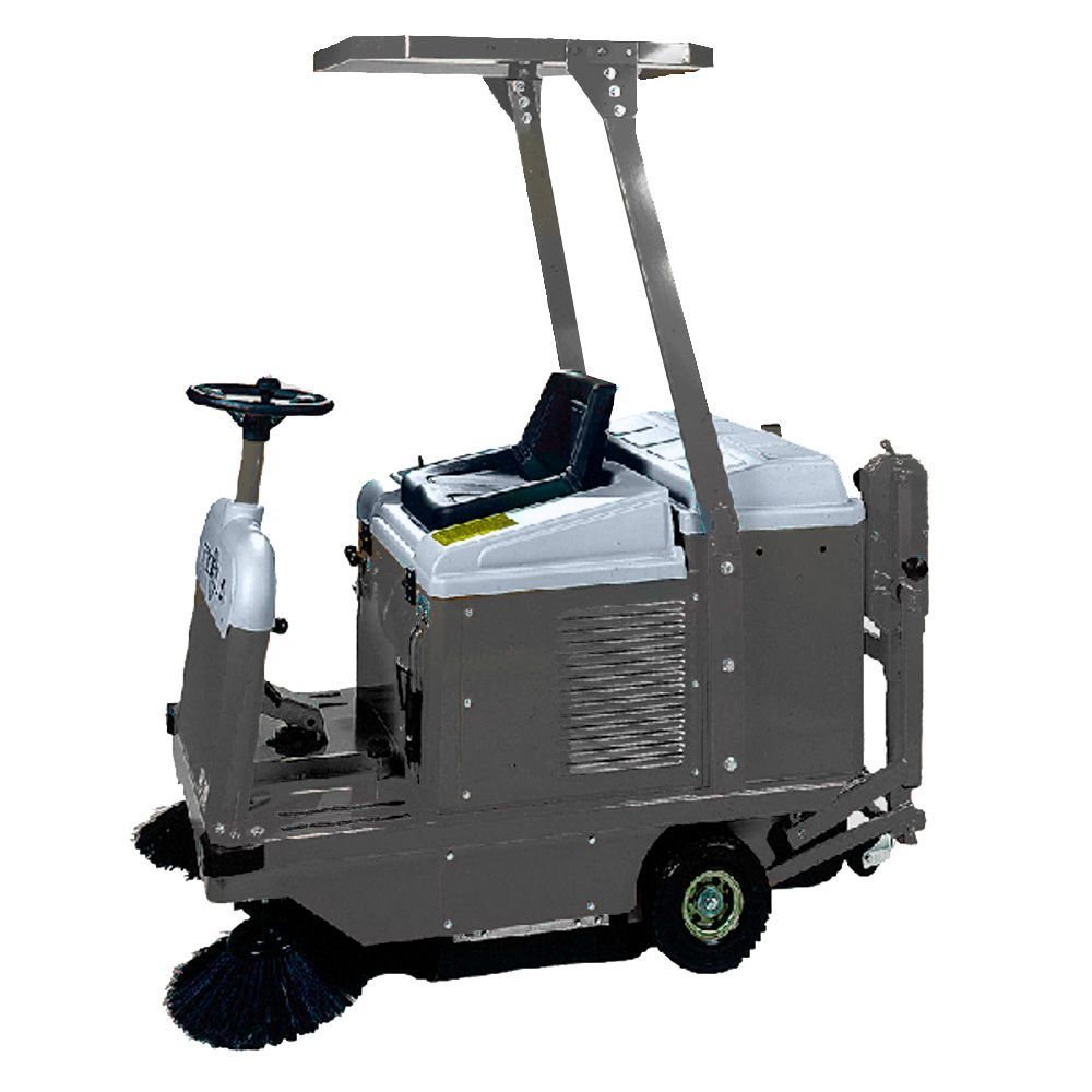 KRUGER Varredoras Industriais 62 L – Gasolina Honda 5,5 hp / Bateria 24 V