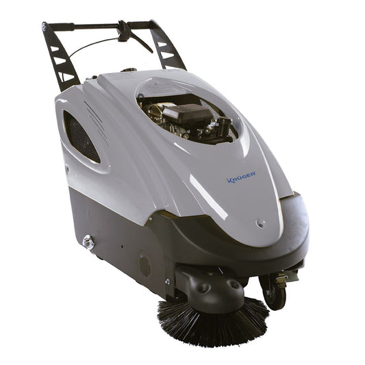 VARREDORA MANUAL DIESEL BATERIA
