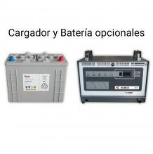 KRUGER Varredoras industriais compactas – Gasolina Honda 5.5 hp / Bateria 12 V (45 L)