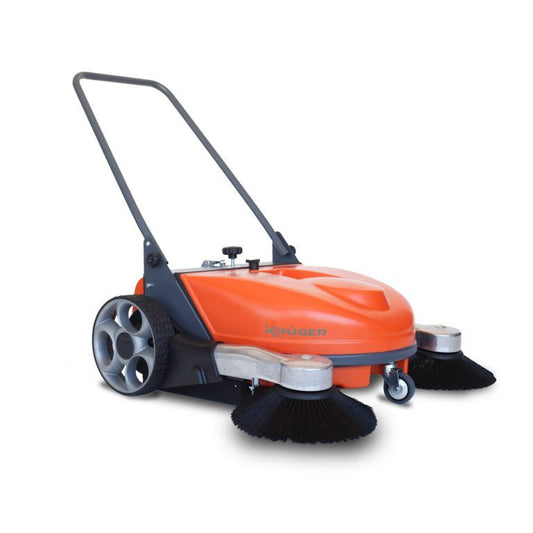 KRUGER Varredoras manuais 1+2 escovas – 920 a 950 mm – 30/40 L