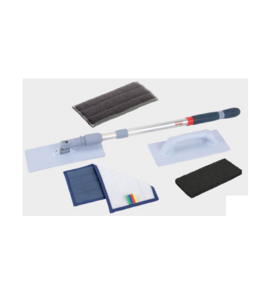 Kit (2 mopas, cabo e pad master)