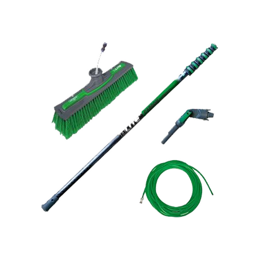 UNGER Kit Completo Cabo Telescópico nLITE Carbono Composto 8,60 m