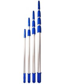 LEWI Cabo Telescópico Extensível - 4 Peças Limpeza vidros