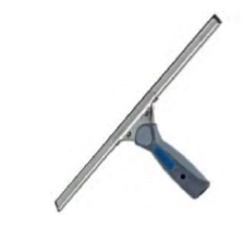 LEWI Suporte Limpa Vidros Bionic Borracha Macia