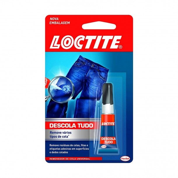 LOCTITE Sekundenkleberentferner – Praktische Lösung zum Entfernen jeder Art von Klebstoff von verschiedenen Oberflächen