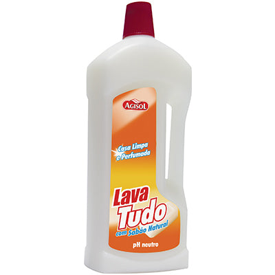 AGISOL Lava Tudo Sabão Natural