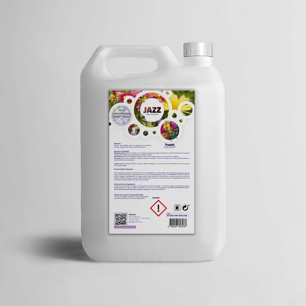 Lava Tudo Floral 5L