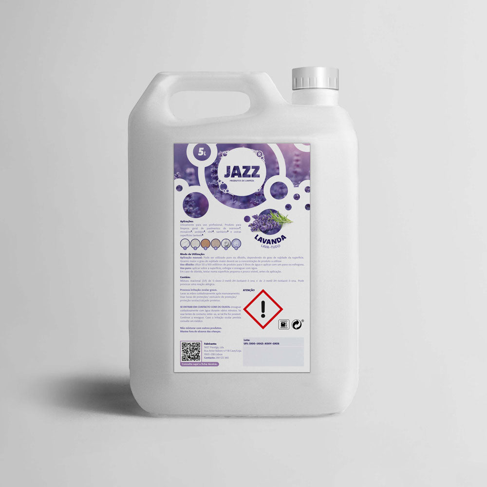 Lava Tudo Lavanda 5L