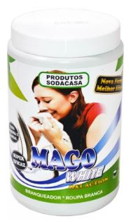 branqueamento para lavar a roupa