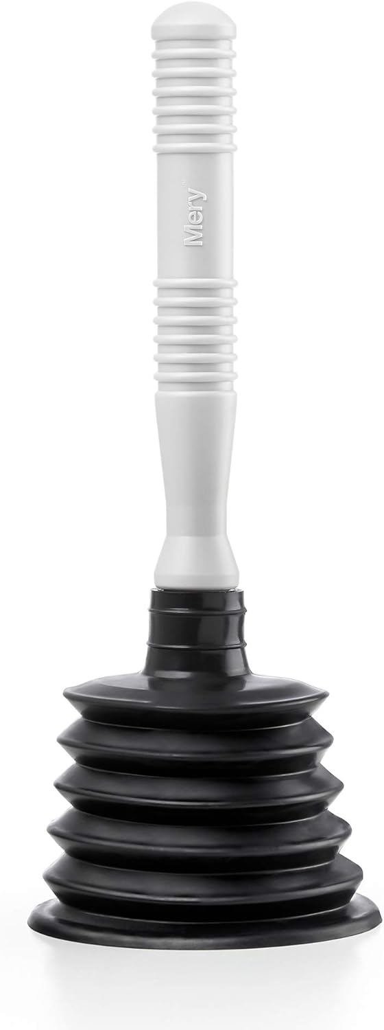 MERY  Desentupidor com Ventosa de Borracha Rayen 11"