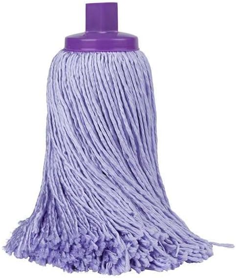 MERY Esfregona Profissional de Microfibra 100% Roxa Profissional