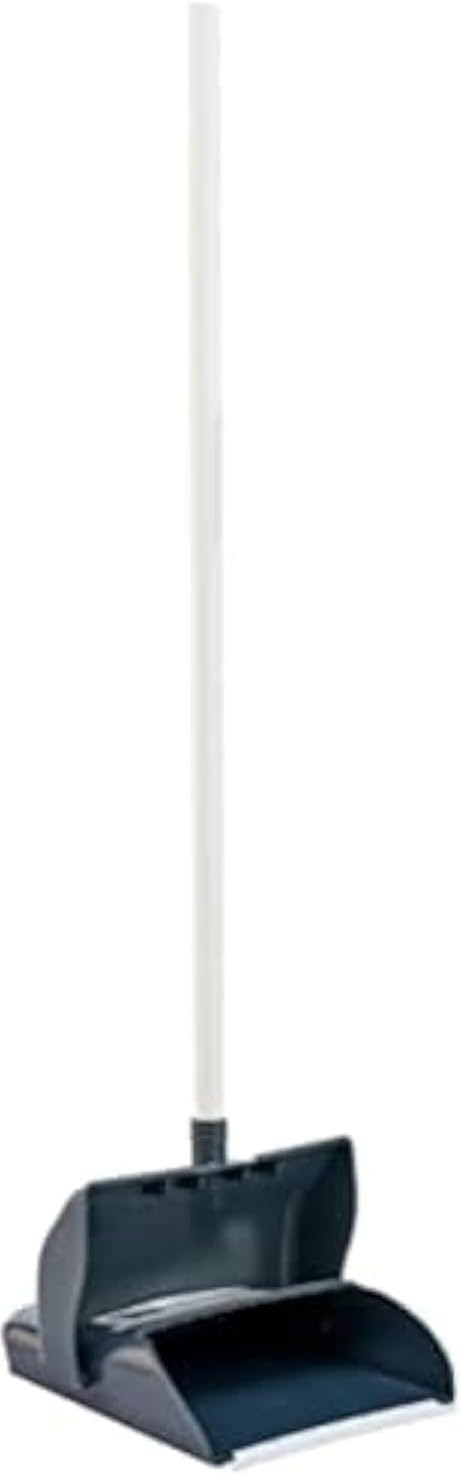 MERY Pá de Lixo Dobrável Cinza