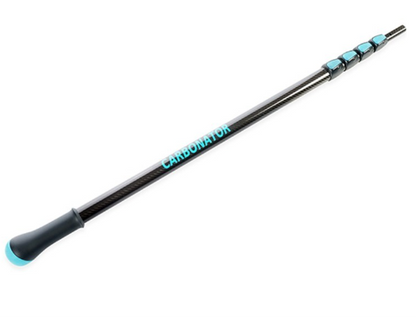 MOERMAN Cabo Telescópico Carbonator – Fibra de Carbono Profissional