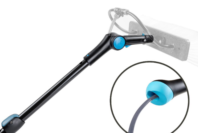 MOERMAN Cabo Telescópico Carbonator – Fibra de Carbono Profissional