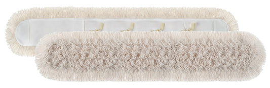 TTS Mopa de Algodão para Espaços Abertos com Bolsos e Atacadores – Suporte de Poliéster