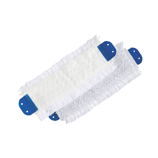 FILMOP Mopa SPEEDY de Algodão de Fio Enrolado por Dentro e Fio Cortado por Fora com Abas Externas - Sujidade Média a Alta