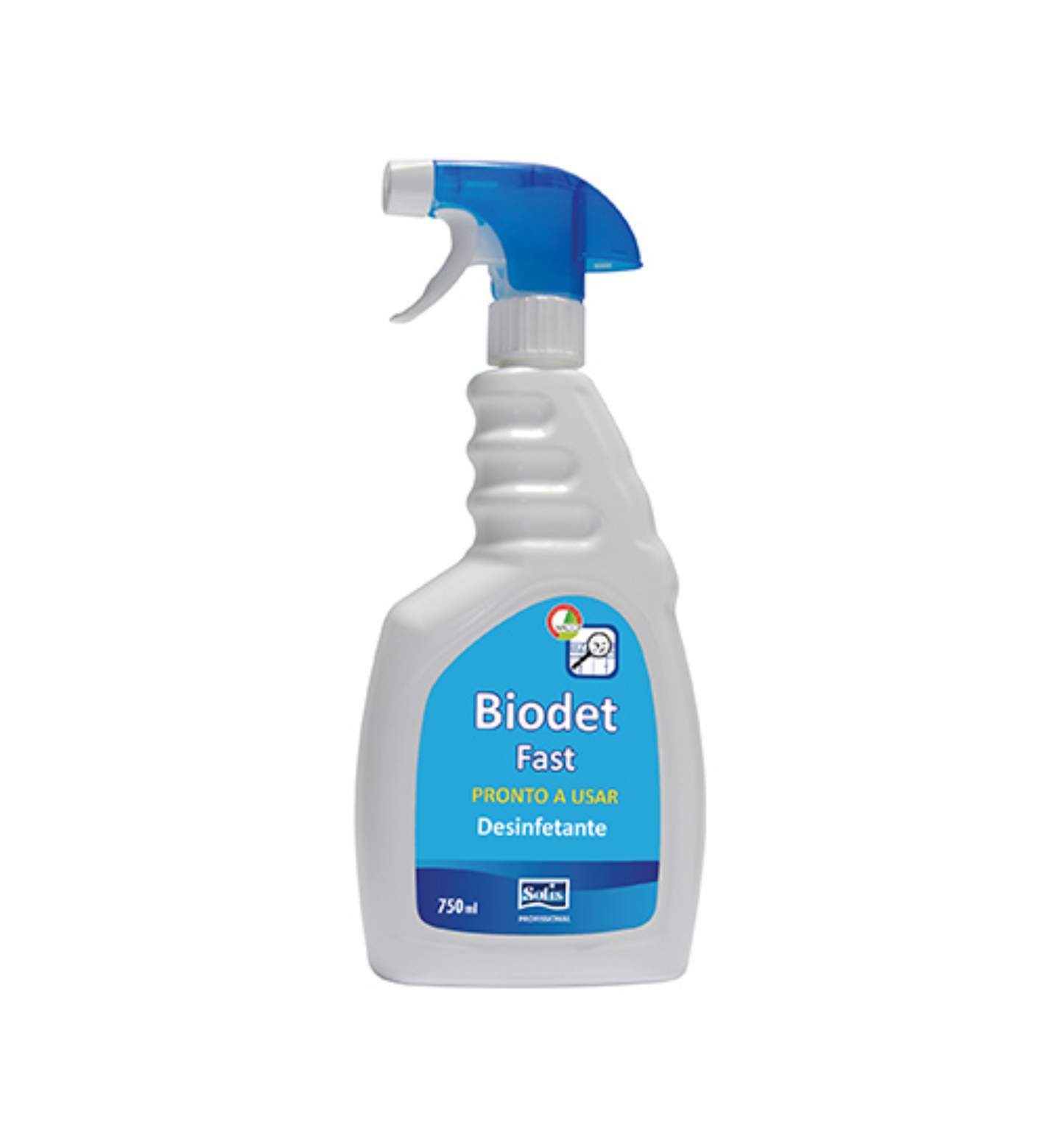 Desinfetante em Spray Biodet Fast