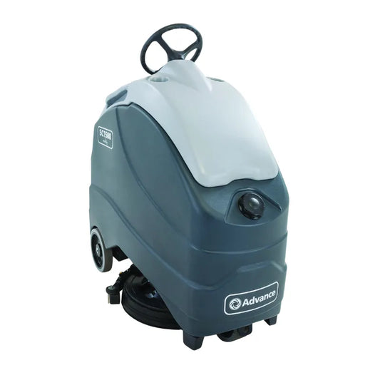 NILFISK SC1500 – Auto Lavadora de Condutor de Pé Compacta e Ergônomica