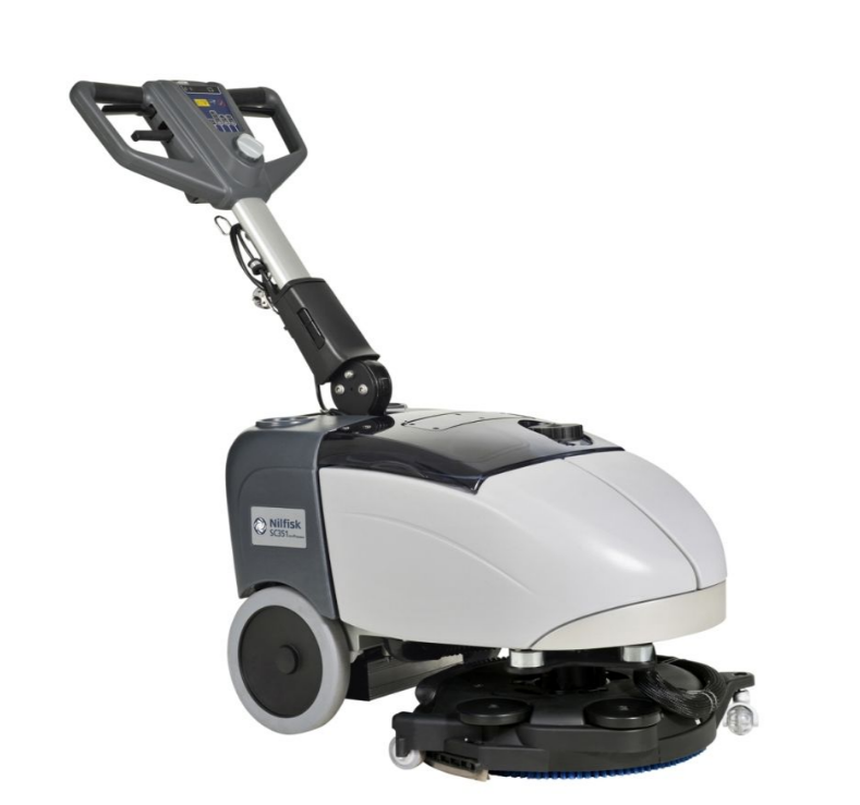 NILFISK SC351 – Auto Lavadora de Condutor Apeado