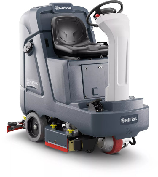 Auto Lavadora de Condutor Sentado
