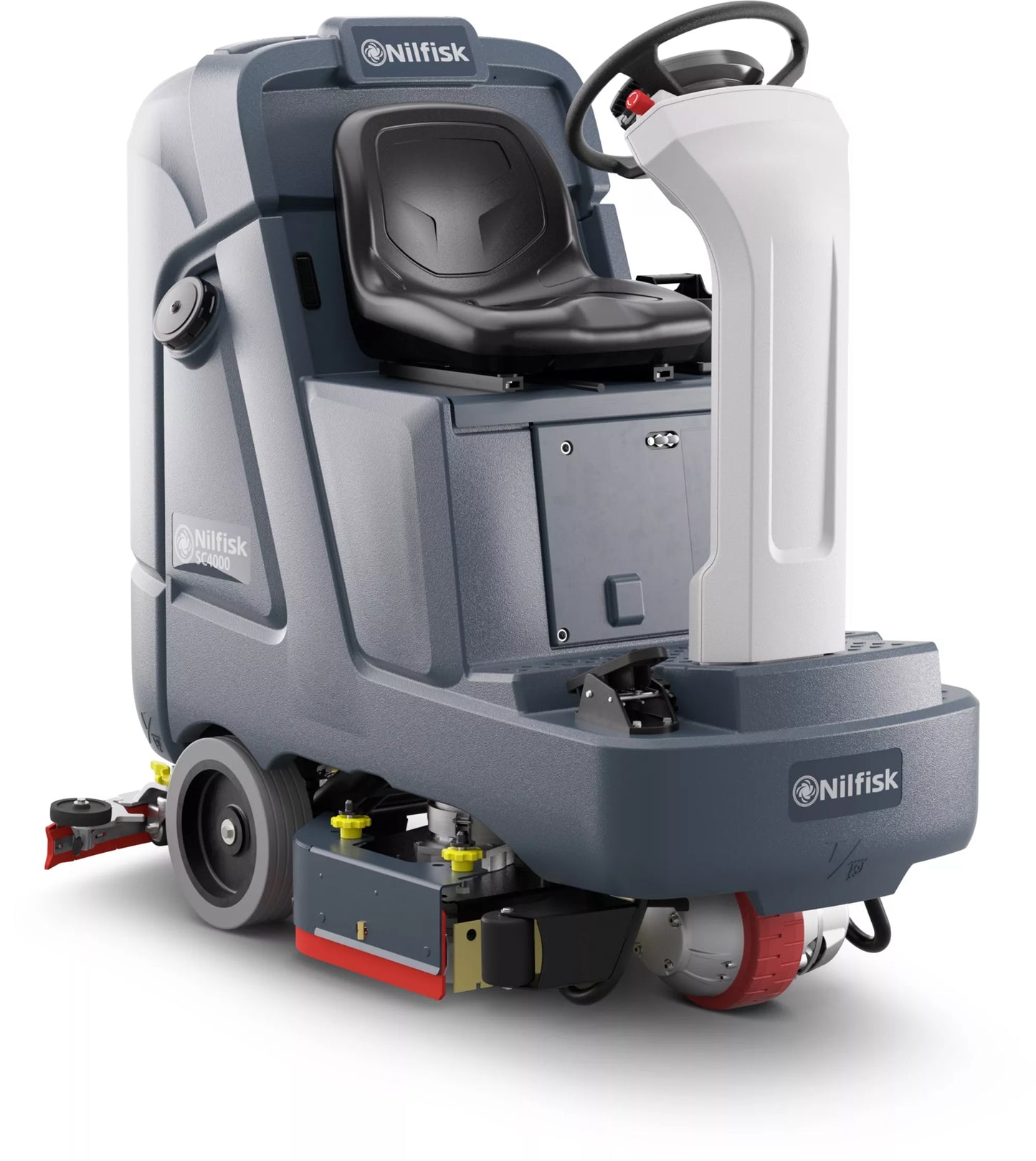 Auto Lavadora de Condutor Sentado

