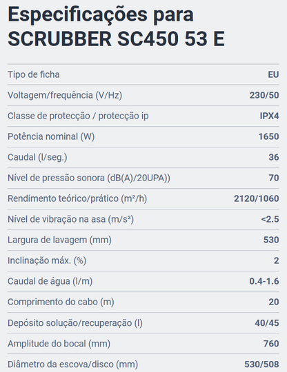 NILFISK SC450