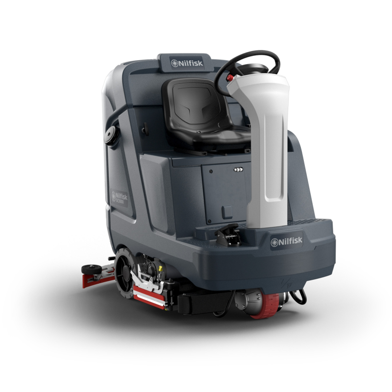 Auto Lavadora de Condutor Sentado
