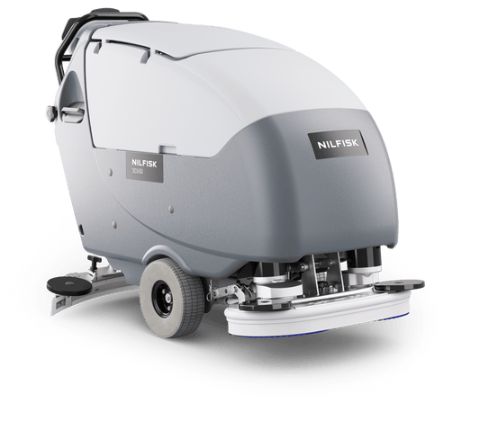 NILFISK SC650 71D – Auto Lavadora de Condutor de Pé Ergonômica e Eficiente